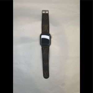 Louis Vuitton Print iWatch Band;Watch NOT For Sale